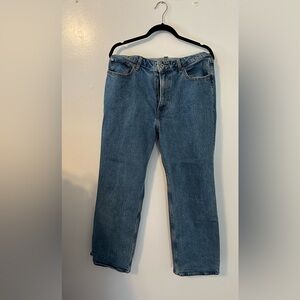 Abercrombie & Fitch 90s Relaxed Jean High Rise